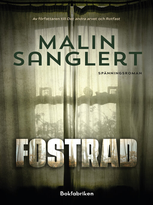 Titeldetaljer för Fostrad av Malin Sanglert - Tillgänglig